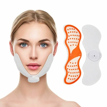 Elektronski Impulz Face-lifting Mišični Stimulator V Obliki Obraz Hujšanje Vaditelj EMS Massager Obraz, Kože, Lifting Nega Orodja