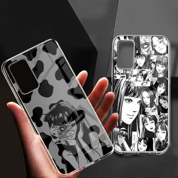 Anime strašno dekle Tomie Primeru Telefon za Samsung GALAXY S10Plus E(lite) S7 S7edge S8 S8Plus S9 S10 S9Plus