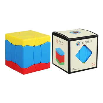 Shengshou Ptica, Obrnjena proti Phoenix 3x3 Hitrost Kocka Posebne oblike Čarobno Neo Cube Tretjih bi Posebno v obliki Kocke Izobraževalne Igrače, Zabavno