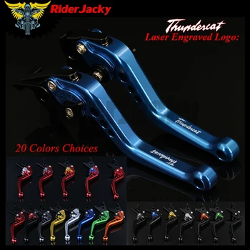 RiderJacky CNC Nastavljiv za 14,7 cm Kratke Zavorne Ročice Za Sklopko Yamaha YZF600R Thundercat 1996-2007 2001 2002 2003 2004 2005 2006