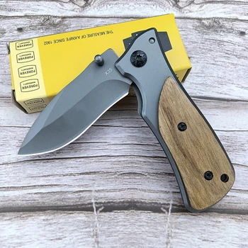 X35 Folding Nož Rezilo Prostem Taktično Kampiranje, Lov Preživetje Žep Folding Nož Mini Žepni Nož Pripomoček Multitools