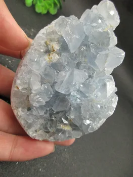 Vrh!Naravni Kremen Kristali Redki Rock Kianit Srce Naravni Kamni In Minerali Cornucopia Za Zbiranje