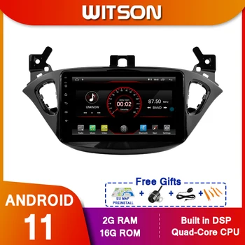 WITSON Android 11 Avto GPS za OPEL CORSA 2015 Avto Radio Večpredstavnostna magnetofon bluetooth, navigacija