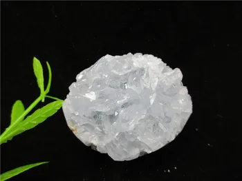 Naravna Modra Celestite Mineralne Zdravilne Crystal Grozdov Geode Nezakonitih Gem Kamen Doma Dekoracijo Vzorec
