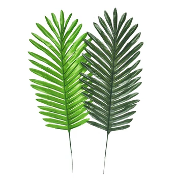 20PCS Umetne Rastline Kokosovo Listi Cvet Ponaredek Zelenih Rastlin, Palm 