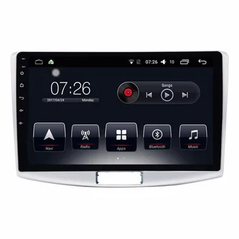 Android 10.1 palčni Avto Radio multimedijski Predvajalnik Predvajalnik, GPS Navigacija za Volkswagen Passat B6/B7 2006-2015 Magotan 2012-2015 CC 2
