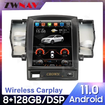 Za Toyota Krono Majesta S180 2003-2009 Android 11 128G CARPLAY DSP Tesla Enota Avto Multimedijski Predvajalnik, GPS Radio Audio Stereo