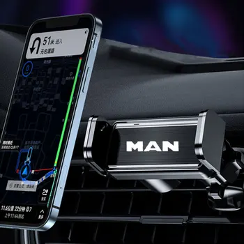 Avto smart električni mobilni telefon nosilec imetnik nove ideje Darilo GPS nosilec zraka na izhodu Za MAN TGX TGM TGA TGS TGE Daleč Moda