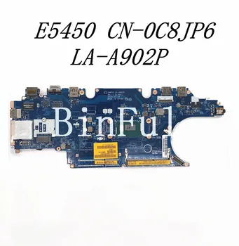CN-0C8JP6 0C8JP6 C8JP6 Mainboard Za LATITUDE E5450 Prenosni računalnik z Matično ploščo ZAM70 LA-A902P Z SR1EN I3-4030U CPU 100% Polno Preizkušen OK