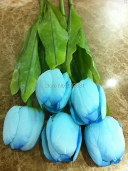 SPR 10pcs/veliko enotni tulipani umetno cvetje poroka, nevesta, ki ima cvetje dom dekoracija poroka dekoracija, cvetje