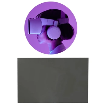 20x30cm Horizontalno 0/90 stopnjo Polarizirajočega Filma za LCD Zaslon Linearno Polarizirana Filter Anti-glare Polarizacija Film Stanja