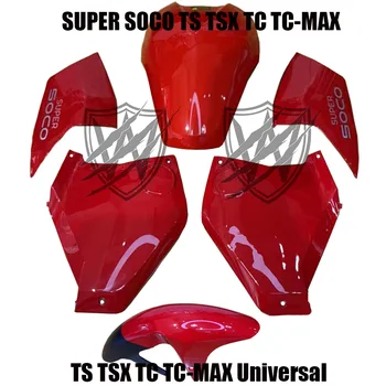 Za Super SOCO Skuter Originalno dodatno Opremo TS TSX TC TC-MAX Original Lupini Plastičnih Delov Stražar Ploščo Blatnika Shranjevanje Pokrov