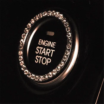 Avto Start Stop Ključ za Vžig Obroč za LEXUS IS250 IS300 ES240 ES250 ES300 ES300H ES330 ES350 GS300 GS350 GS450H