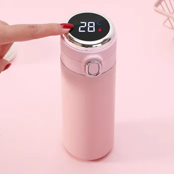 Inteligentni Iz Nerjavečega Jekla Termovko Prikaz Temperature Smart Vode Steklenice Termovke Thermoses Skodelico Kave Božična Darila