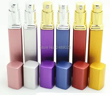 Vrhunska Kakovost Luksuznih 12ml Prenosni Vžigalnike Parfum Razpršilo Spray Steklenice Prazne Steklenice za Kozmetične Posode, Steklenice 1pcs