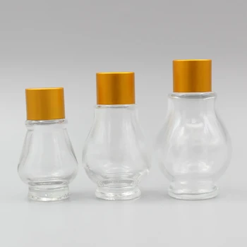 Stekleno Posodo 30ml,1oz Jasno, Aromaterapevtska Olja, Steklenica z Navojem Pokrovi