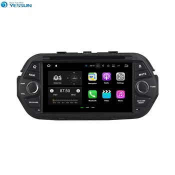 YESSUN Za Fiat Egea 2015~2016 Android Avto Navigacija GPS Avdio Video Radio HD Zaslon na Dotik Stereo Multimedia Player.