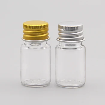 VROČE 50pcs/veliko Promocijo 6ml PET Parfum Toner Vzorec Steklenico prinaša dobička Mini Plastenke Z Aluminijasto Zaporko Ženske Kozmetične Polje
