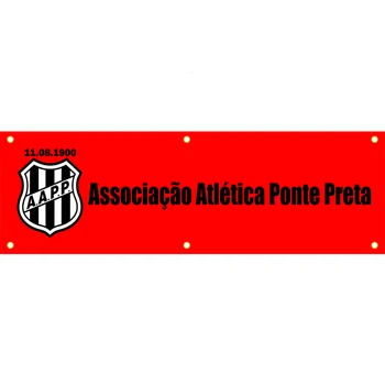 Associacao Atletica Ponte Preta Banner Prilagodite Nogometni Klub Zastav 1.5*5 m (45*150 cm) Custom Oglaševanje Dekoracijo Banner