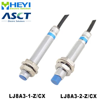 Visoko kakovostne Kovine Induktivni Senzor Bližine NPN NO+NC Sn 1mm ali 2 mm 4-žice optični senzorji LJ8A3-1-Z/CX LJ8A3-2-Z/CX