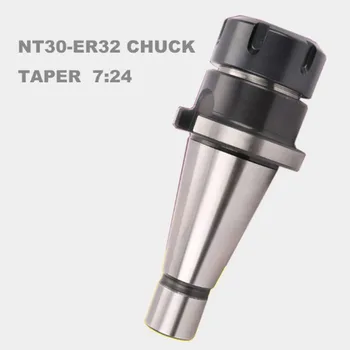 NT30 ER32 60 mm Pomlad Collet Chuck CNC Rezkanje Toolholder NT30-ER32-60 L