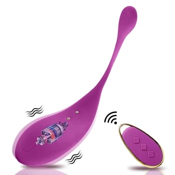 Sex Igrače Vibrator Za Ženske 10 Hitrosti Vibracijsko Jajce Skok Jajce Brezžični Daljinski Analne Stimulacije Ščegetavčka Odraslih Izdelki