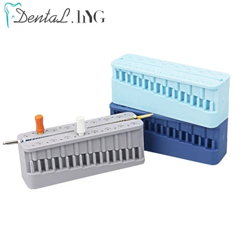 3Pcs Plastičnih Zobni Mini Endo Merjenje Autoclavable Endodontic Blok Datoteke Zobozdravnik Instrument Vladar 8.9x2.6x3.2 cm ustni Orodje