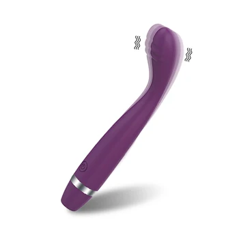 Začetnik G-Spot Vibrator za Ženske 8 Sekund do Orgazma Prst Oblikovan Vibes Nastavek Klitoris Stimulator Spolnih Igrač za Odrasle Ženske