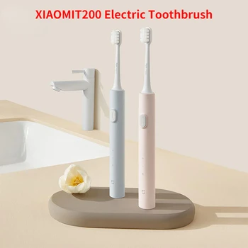 XIAOMI Mijia T200 Sonic Električna zobna ščetka Zob Zob Ultrazvočno z vibriranjem Smart Zobne Ščetke IPX7 Nepremočljiva Novo 2022