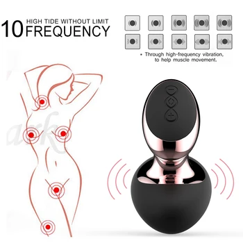 10 Hitrosti Klitoris Stimulator G Spot Vagina Vibrator Ženski Masturbator Klitoris Massager Sprostitev Vibrator Sex Igrače za Ženske