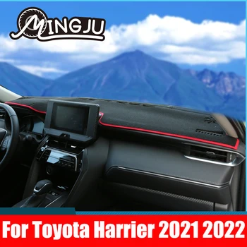 Za Toyota Lunj Venza 2021 2022 Avto nadzorna plošča Pokrov Preproge Izognili Svetlobe Blazine Anti-UV Primeru Preproge Dodatki