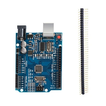 Za Arduino UNO R3 Razvoj Odbor ATMEGA328P Združljiv Mikrokrmilnik Modul Motherboard