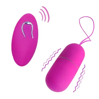 12 Hitrosti Brezžični Daljinski upravljalnik z vibriranjem Jajce Vibratorji Adult Sex Igrače za Ženske Klitoris Stimulator Erotično Sex Shop