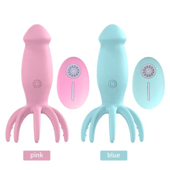 Daljinski Brezžični Nadzor Hobotnica Vibrator Skoki Jajce Butt Plug Dildo Vibracije Sex Igrače Za Ženske Vaginalne G-Spot Masturbacija