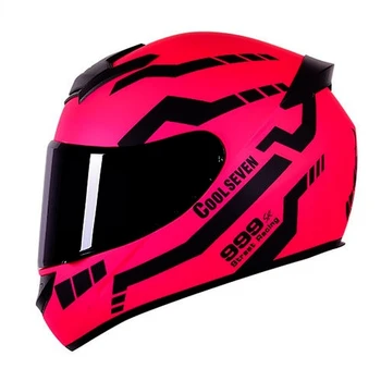 Zaščitne Čelade za Odrasle motorno kolo, L-3XL Toplotne Čelada Unisex Full Face Čelada Motoristična Oprema Čelade De Moto D