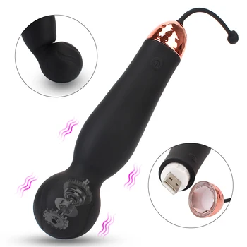 Sex Igrače Za Ženske Odraslih Igrače USB Polnjenje G-Spot Dildos Vibrator 10 Hitrosti Ženska Masturbacija Vagine, Klitoris Massager