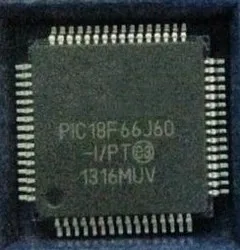 PIC18F66J60-I/PT PIC18F66J60 qfp64 10pcs