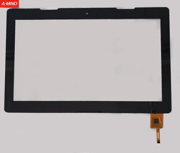 Črno Za Polaroid za 13,3 palčni zaslon na dotik P/N XC-GG1330-002-FPC-A0 Kapacitivni zaslon na dotik plošče popravilo in nadomestne dele