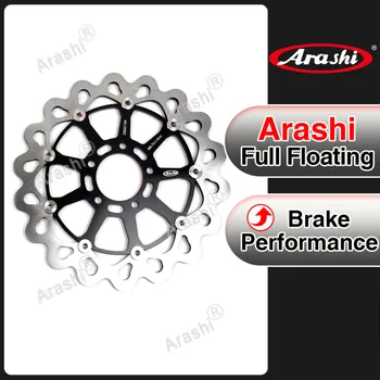 Arashi CNC Disk Zavore Disk Spredaj Disk Rotor Za SUZUKI GSX R GSXR GSX-R 600 750 1000 GSXR600 GSXR750 GSXR1000 TL1000R S TL