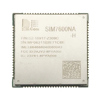 SIMCOM SIM7600NA-H LTE Cat-4 modul LTE-FDD B2/B4/B5/B12/B13/B14/B25/B26/B66/B71 LTE-TDD B41 AT&T, Verizon Sprint, T-mobile