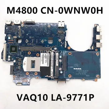 CN-0WNW0H 0WNW0H WNW0H Visoke Kakovosti Mainboard Za DELL Precision M4800 Prenosni računalnik z Matično ploščo VAQ10 LA-9771P DDR3 100% Polno Preizkušen OK