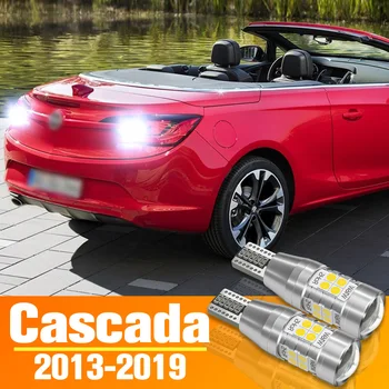 2pcs LED Povratne Svetlobe Backup Žarnica dodatne Opreme Za Opel Cascada 2013-2019 2014 2015 2016 2017 2018