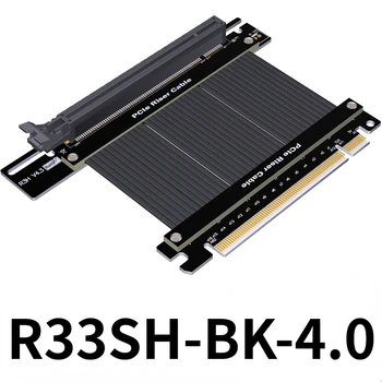 PCI Express 4.0 Gaming Riser RTX3090 Navpično GPU Grafični Kartici Podaljšek PCI-e 4.0 X16 Polno Hitrostjo Biti Kabel PC Primeru ATX