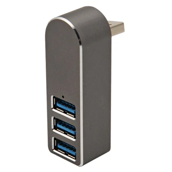 USB 3.0 Hub USB Razdelilnik Za Prenosnik Ac PC Računalnik USB Polnjenje Hub Zvezek za Ločevanje Dodatki