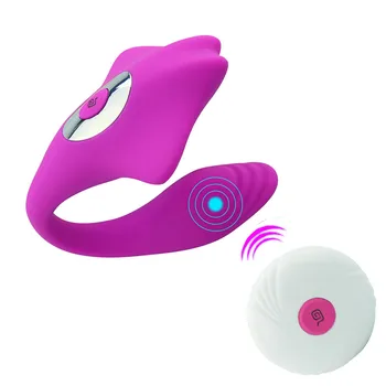 Vibrator 10 Frekvenca Spol Igrača G-Točko Massager Stimulacijo Klitorisa Odraslih Izdelki Za Pare Ali Solo Ženske Srčkan Zajec