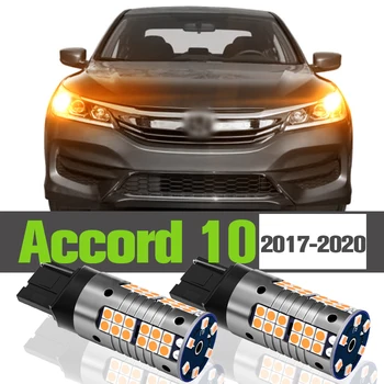 2x LED Vključite Opozorilne Luči Pribor Žarnice Za Honda Accord 10 2017 2018 2019 2020