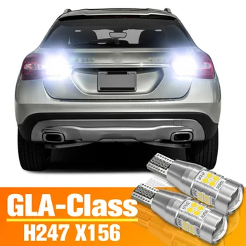 2pcs LED Povratne Backup Light Bulb Pribor Za Mercedes Benz GLA Razred H247 X156 2014 2015 2016 2017 2018 2019