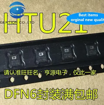 10pcs 100% originalni novo HTU21 HTU21D HTU20 HTU20D DFN6 Senzor Vlažnosti