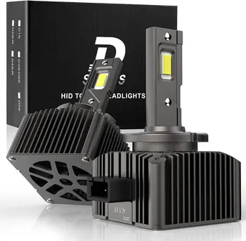 1 Par D1S D2S/R D3S D1R D3S D4S/R D4S/R LED Smerniki Žarnice 12,000 LM Plug and Play Hid Balast Xenon Zamenjava Konverzije