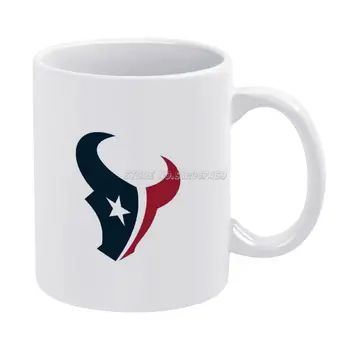 Houston Texans Kave Skodelice 330 ml Ustvarjalne Potovanja Kreveljiti in Pokal Urad Drinkware Skodelice Tazza Houston, Zda Nam je Nogomet Šport Vrh Jelke
